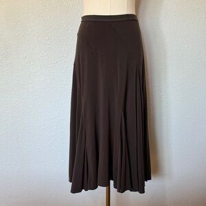 Y2K Vintage Free People Skirt Brown size Small